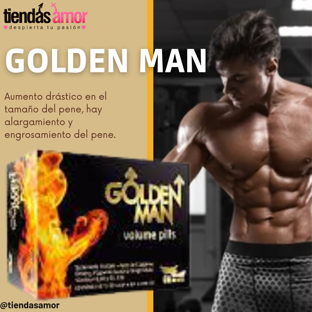 Golden Man Original Solo crecimiento natural